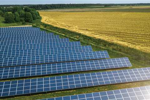 Fallowed ag land is bright spot for solar farming