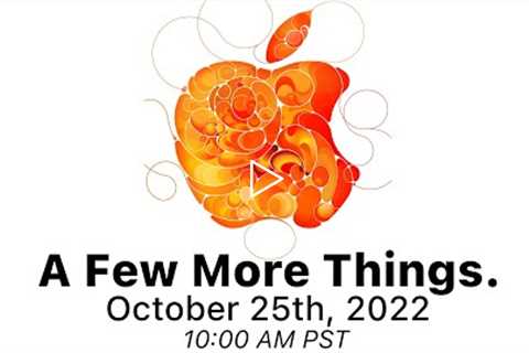 Apple's Secret October Event!