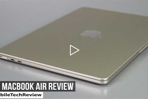 2022 M2 MacBook Air Review