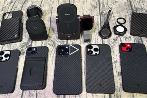 iPhone 14 - Pitaka Cases and Must Have Accessories