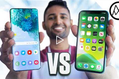 Samsung Galaxy S20 vs iPhone 11