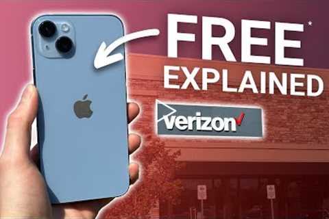 Verizon's Free iPhone 14 Deal: Explained