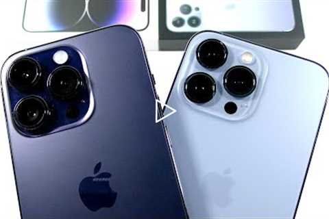 iPhone 14 Pro vs iPhone 13 Pro - Which To Choose?