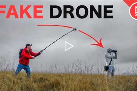 10 FAKE DRONE Shots with a SMARTPHONE | Mobile Filmmaking Tips For Beginners