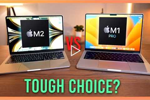 ULTIMATE MacBook shootout: 14 M1 Pro vs M2 MacBook Air