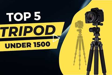 Best Tripod you can buy under 1500 | Best tripod under 1500 @Tech Mind 24