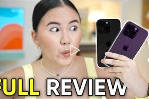 iPhone 14 Pro/Pro Max Full Review: ALMOST PERFECT…