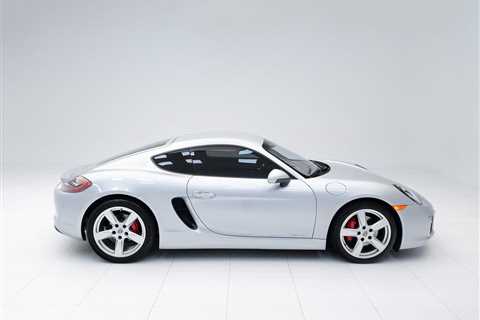 The all-new 2014 Porsche Cayman - better than ever! - Porsche Official