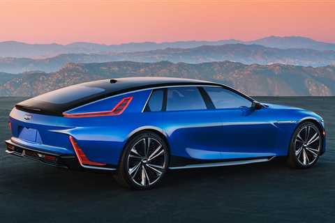 2024 Cadillac Celestiq AWD First Look: Must Be Seen To Be Believed