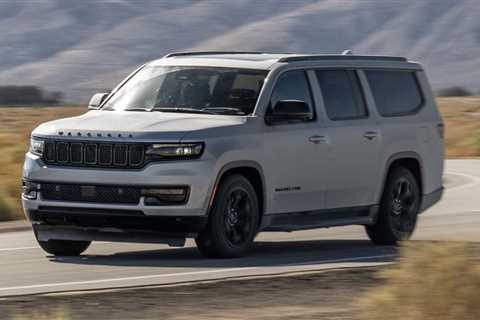 2023 Jeep Wagoneer L SUVOTY Review: Bigger and Even Better