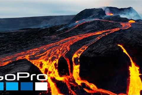 GoPro: Volcanoes, Lava, + FPV Drones | 5K Coffee Break