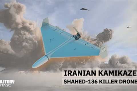 Russia Has Upgraded.! How Iranian Shahed-136 Small and Inexpensive Drone Killed HIMAR Ukraine