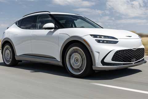 2023 Genesis GV60 SUVOTY Review: Better Than the Ioniq 5 or EV6?