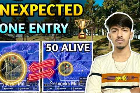 IGL POV | 50+ ALIVE 😱 |  UNBELIEVABLE  ZONE ENTRY 🔥🏆 | IPHONE 11