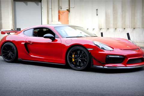 cayman gt4 for sale