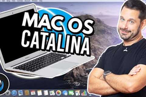 New to Mac: Catalina Edition
