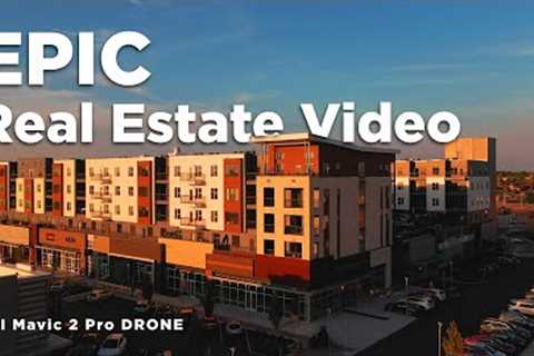 EPIC: 4k Architectural/Commercial Real Estate Drone Video Samples - DJI Mavic 2 Pro