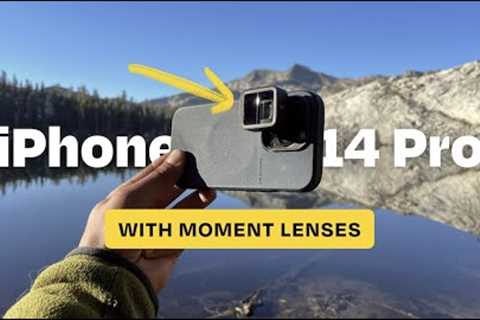 Moment Lenses For iPhone 14 Pro