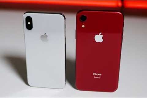 iPhone X vs iPhone XR - Which Should You Choose?