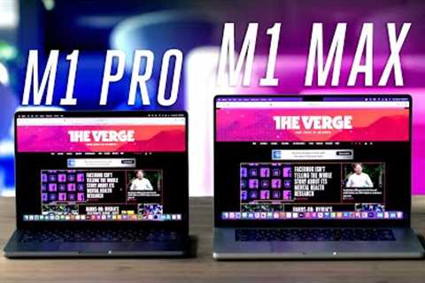 MacBook Pro with M1 Pro and M1 Max review: laptop of the year