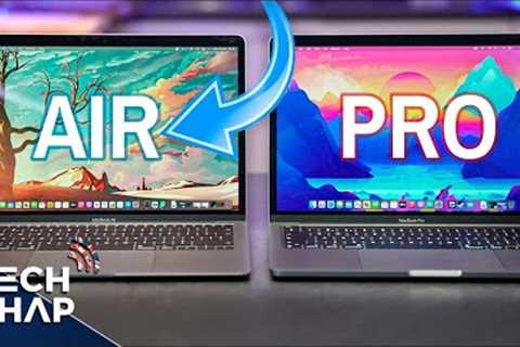 MacBook Air M1 vs MacBook Pro M1 - Which is Best? | The Tech Chap