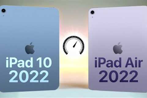 iPad 10 2022 vs iPad Air 5 2022