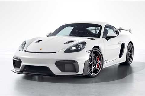 porsche 718 cayman for sale