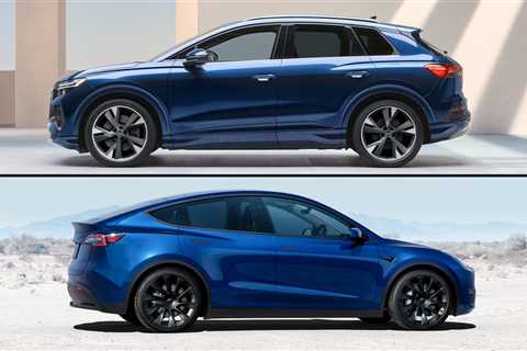 2023 Tesla Model Y vs. Audi Q4 E-Tron Compared on Paper: Is the Tesla Worth It?