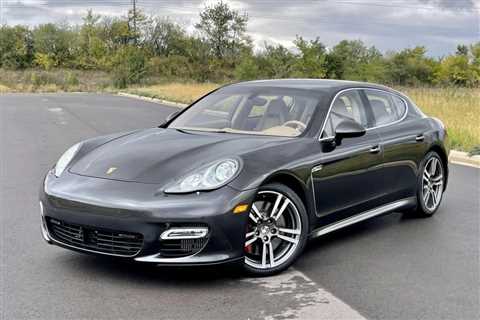 Porsche Panamera Turbo