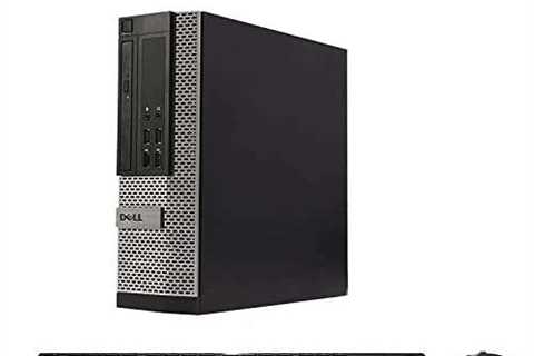 Dell OptiPlex 9020 Small Form Computer Desktop PC, Intel Core i7 3.4GHz Processor, 32GB Ram, 1 TB..