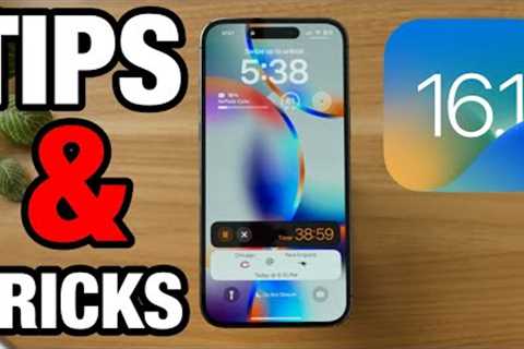 iOS 16.1 - 10 NEW Tips & Tricks!