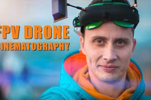 How To Do Cinematic Shots With FPV Racing Drone