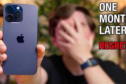 iPhone 14 Pro Max One Month Later Review: Do I Regret It?