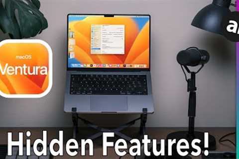 Top Features in macOS Ventura You MAY NOT KNOW!