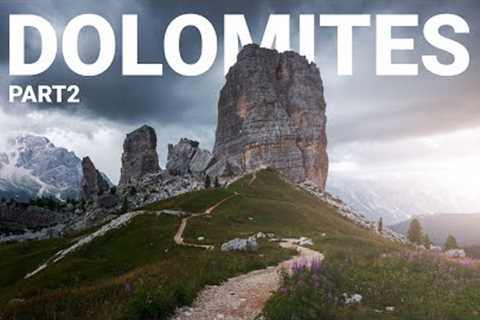 An Epic Photography Journey Through the Dolomites! - Part 2