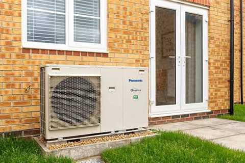 Aquarea heat pumps make it home