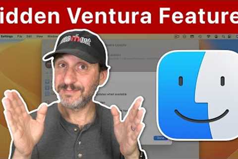 17 Hidden New Features In macOS Ventura