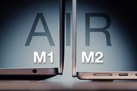 M2 MacBook Air vs. M1 MacBook Air | Unboxing and Review