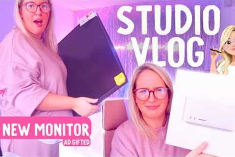 STUDIO VLOG | Time for an Upgrade! APPLE MAC STUDIO & BenQ PD2725U | Ad Gifted