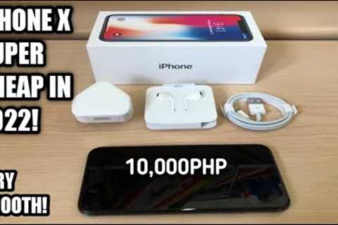 iphone X For Only 10,000 PHP Good For Gaming Legit! | iPhone X 256GB Variant (Silver)