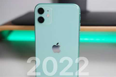 iPhone 11 - The Best iPhone in 2022?