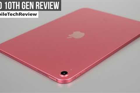 Apple iPad 10th Gen Review