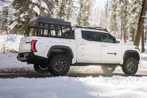 Toyota Tundra Trailhunter Concept Previews New Overlanding Trim