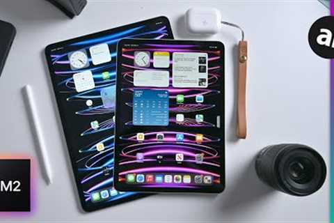 Top Features of the 2022 M2 iPad Pros!