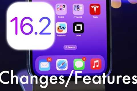 iOS 16.2 Beta - Freeform, Stage Manager, Weather app upgrades, and more!