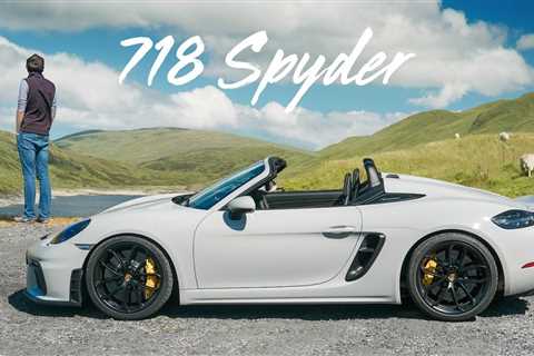 718 Boxster Spyder - What Are The Features & Specifications? - The Auto Facts