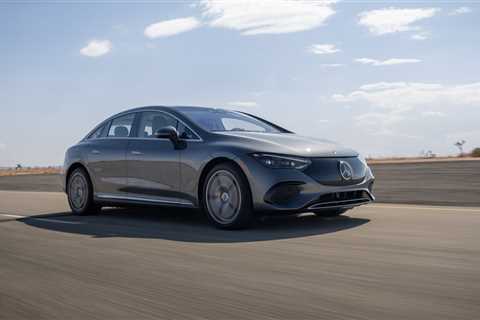 2023 Mercedes-EQ EQE350 4Matic First Test: Absolutely Not an Electric E-Class