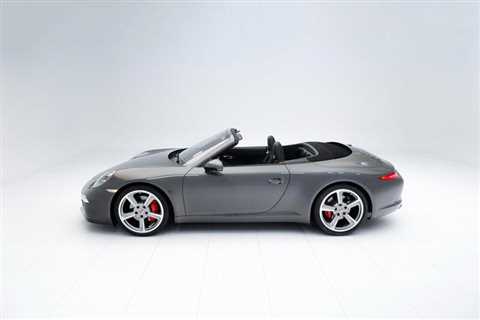 2014 Porsche 911 Carrera S Cab - What You Need To Know? - Classic Car Prices Today