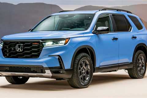 2023 Honda Pilot First Look: Bigger, Brawnier, and Less Minivan-Like