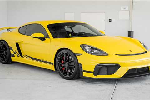 Used Porsche Gt4 - Why Buy A Used Porsche Gt4? - Larson Automotive Blog